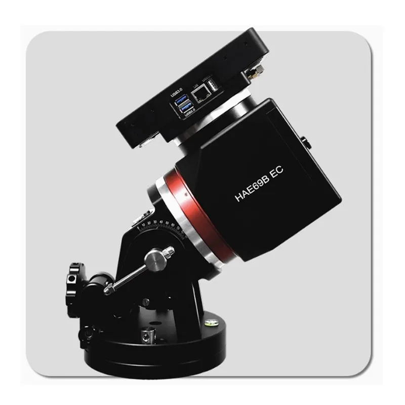 teseek HAE69B Dual Harmonic Equatorial Mount Built-in iMate Astronomy Assistant with 31KG Load Capacity
