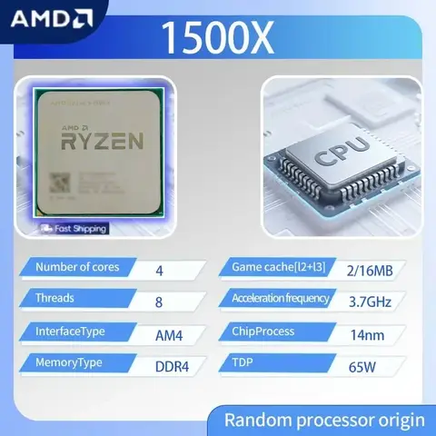 Ryzen 5 1500x-AliExpress
