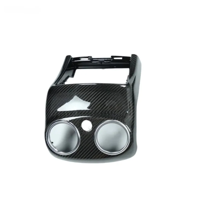 

Hot Selling Car Interior Parts Suitable for Mercedes Benz W205 C63 C43 Carbon Fiber Replacement Rear Seat air Conditioning Vent