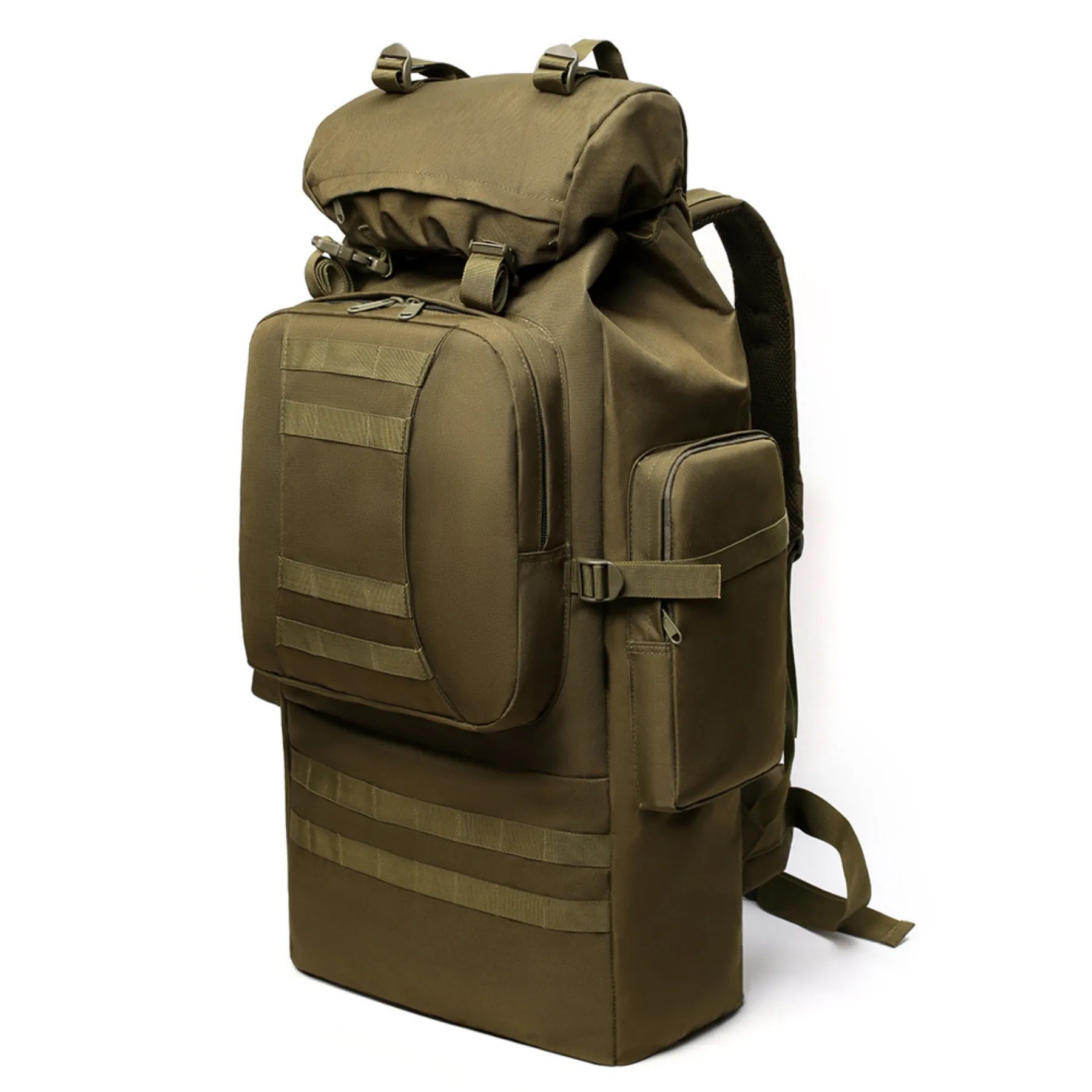 

capacity Multifunctional Tactical Backpack, 100L Carry On Flight Approved Convertible Duffle Bag with Shoe Compartment,