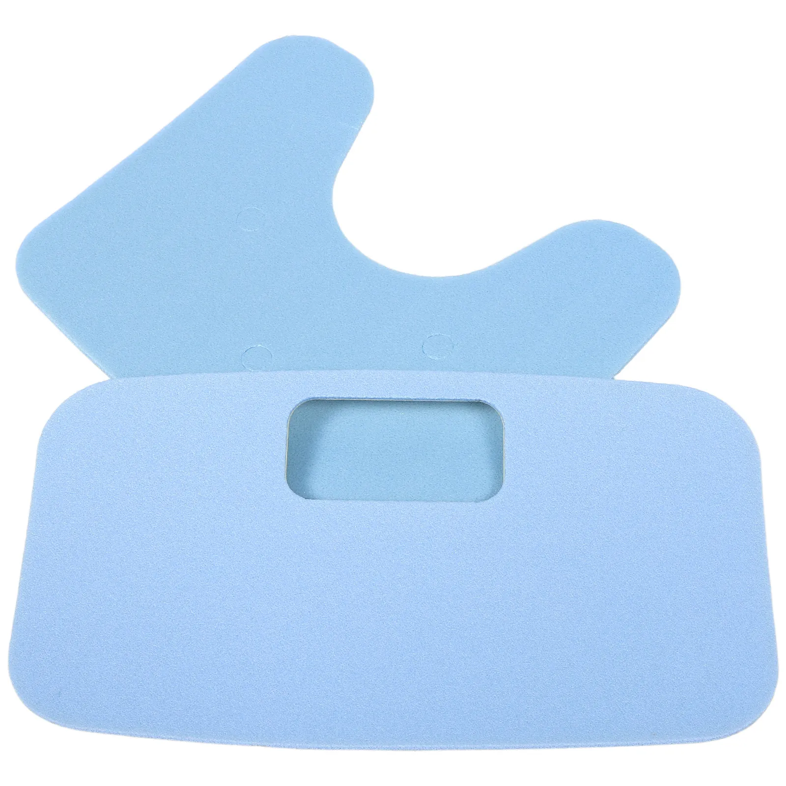 

1Set Waterproof Nonslip Shower Seat Cushion Bath Stool Pad Comfortable Supportive for Seniors Disabled Users Quick Rinse