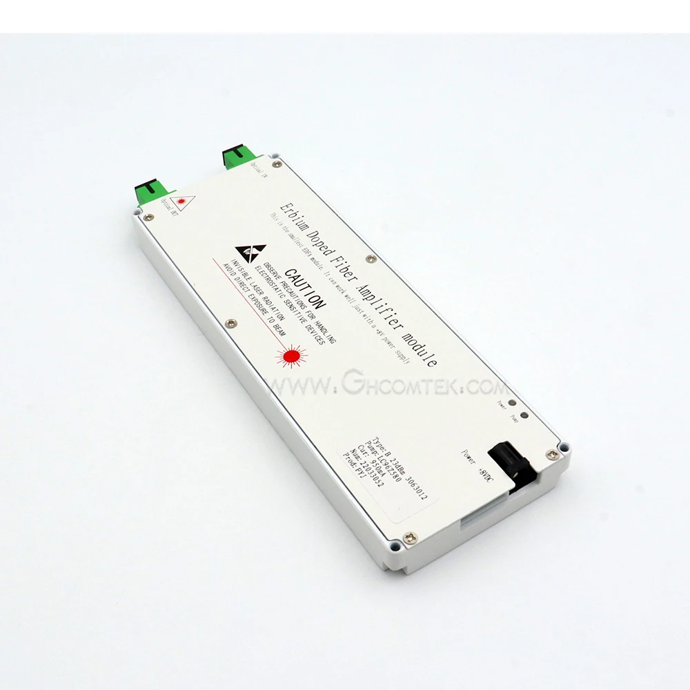 Fiber Optical Amplifier Mini Module EDFA High Power 23dBm SC Port