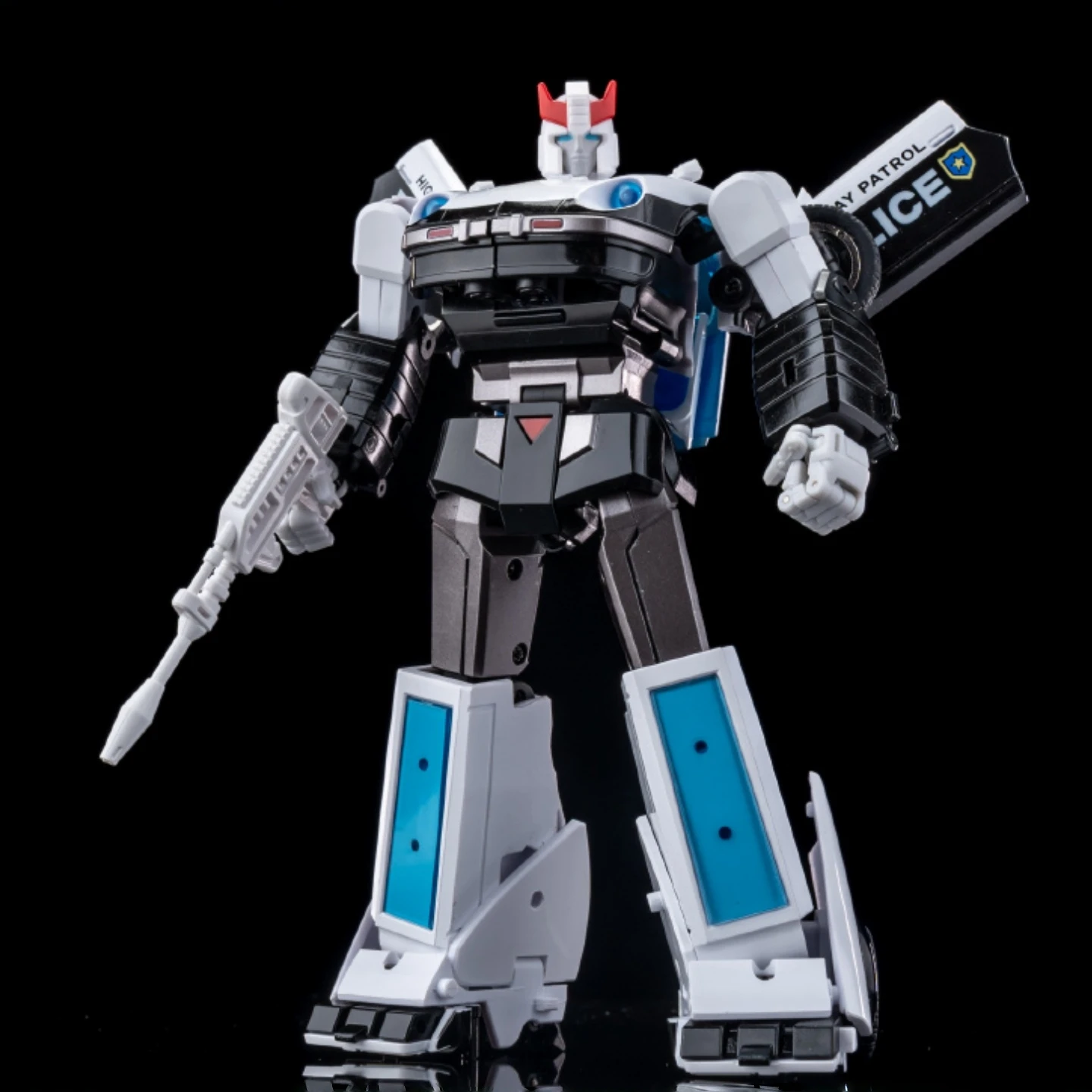 التحول DX9-TOYS D18 المطارد بيرول الرسوم المتحركة سلسلة الأوتوبوت MP نسبة عمل أرقام روبوت نموذج تمثال لعبة هدية #3