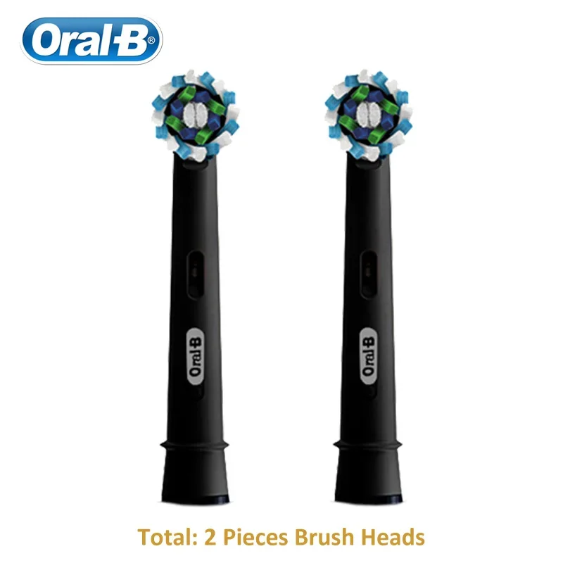 Original Oral B EB50 Bürstenköpfe Cross Action 16 Grad Winkel Ersatz-Dentaldüsen für Elektrische Zahnbürste D12/D16/DB4010/DB4510