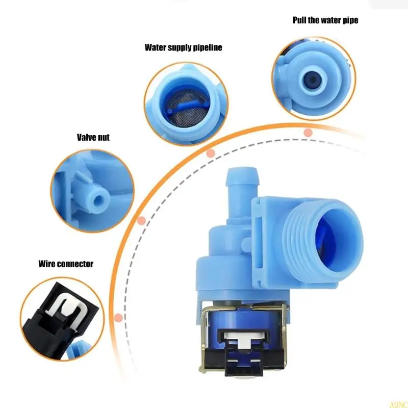 A0NC 쉬운 설치 세탁기 수리 부동성 가정 및 세탁실에 적합합니다.