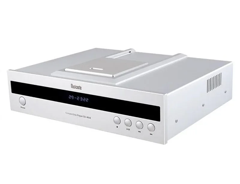 Pure Music CD-MU9 CD Player Bluetooth HiFi 6H3 Vacuum Tube CD Transfer with Balanced Output