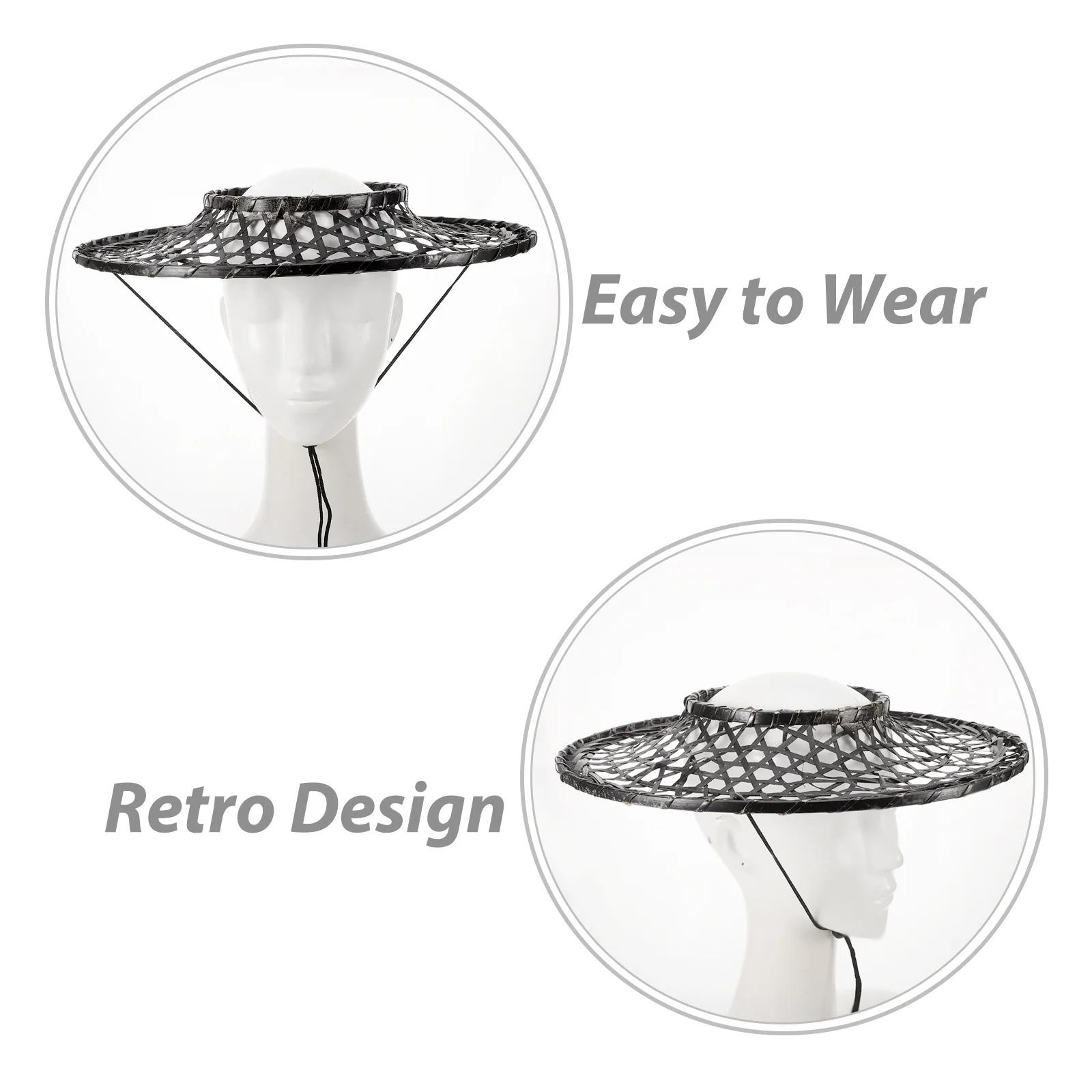 

Japanese Bamboo Hat Handcrafted Woven Cone Cap for Adult Cosplay Festival Outdoor Event Stylish and Lightweight