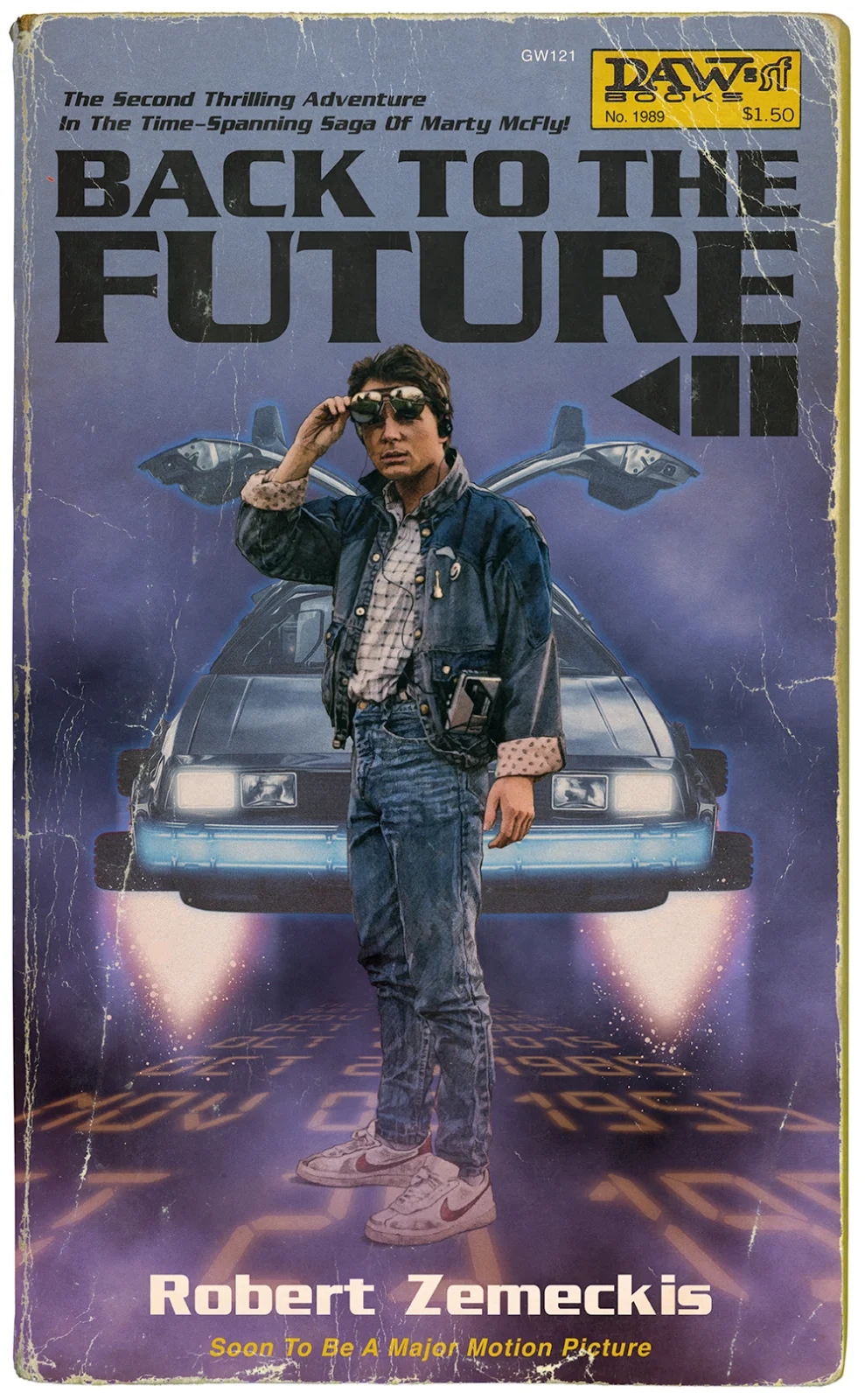 

Back To The Future Movie Print Art Canvas Poster For Living Room Decoration Home Wall Picture