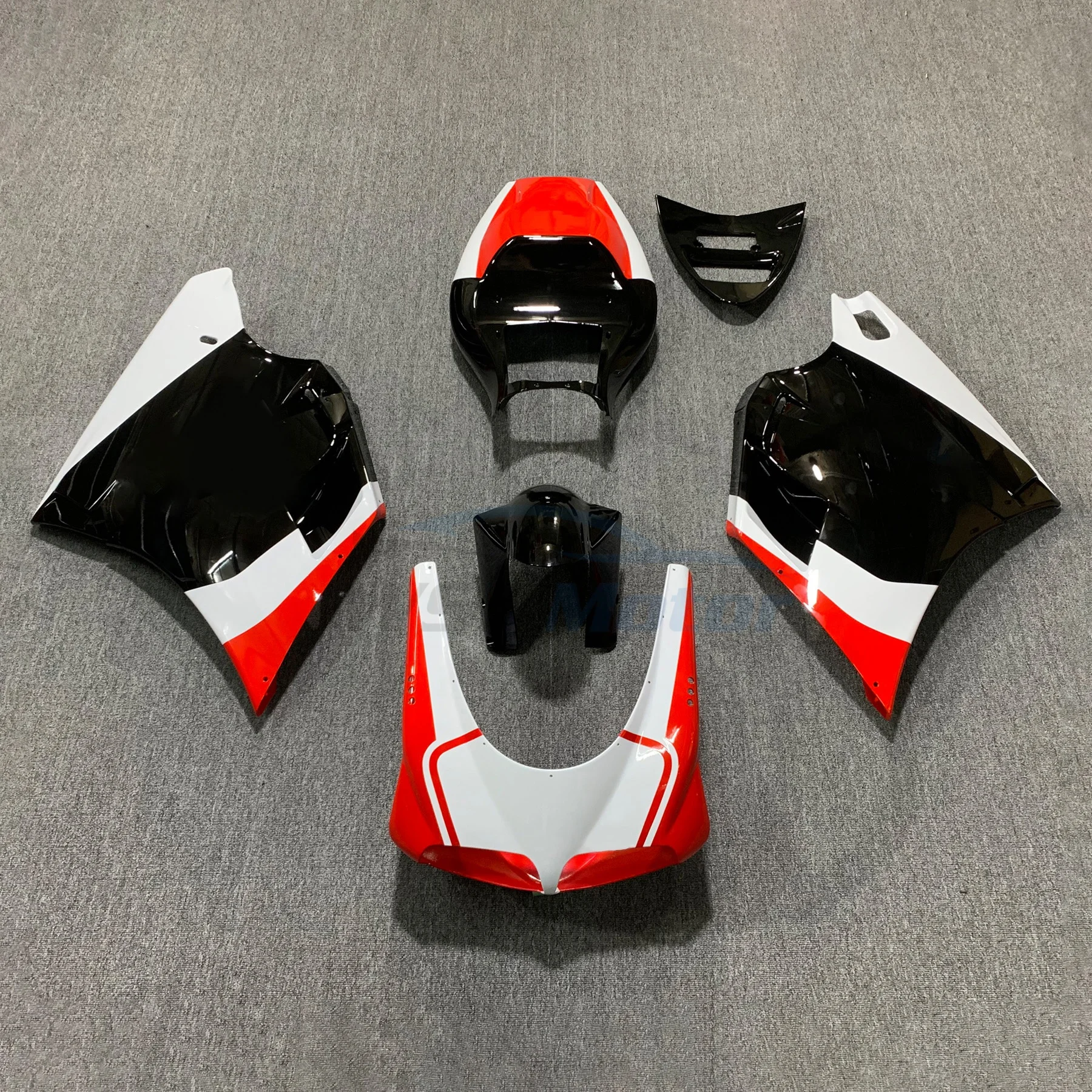 Motorcycle Fairings Kit Fit For Ducati 748 916 996 998 1994 - 2004 Full Fairing Set Bodywork ABS Panel Kit