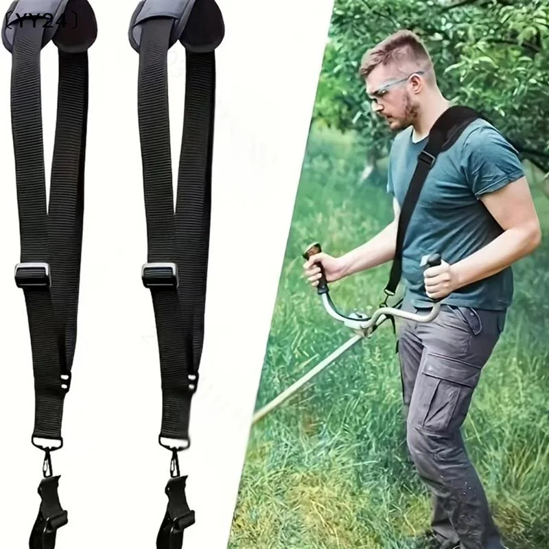 Brush Cutter Strap - Ayarlanabilir Çim Biçme Makinesi Sırt Çantası