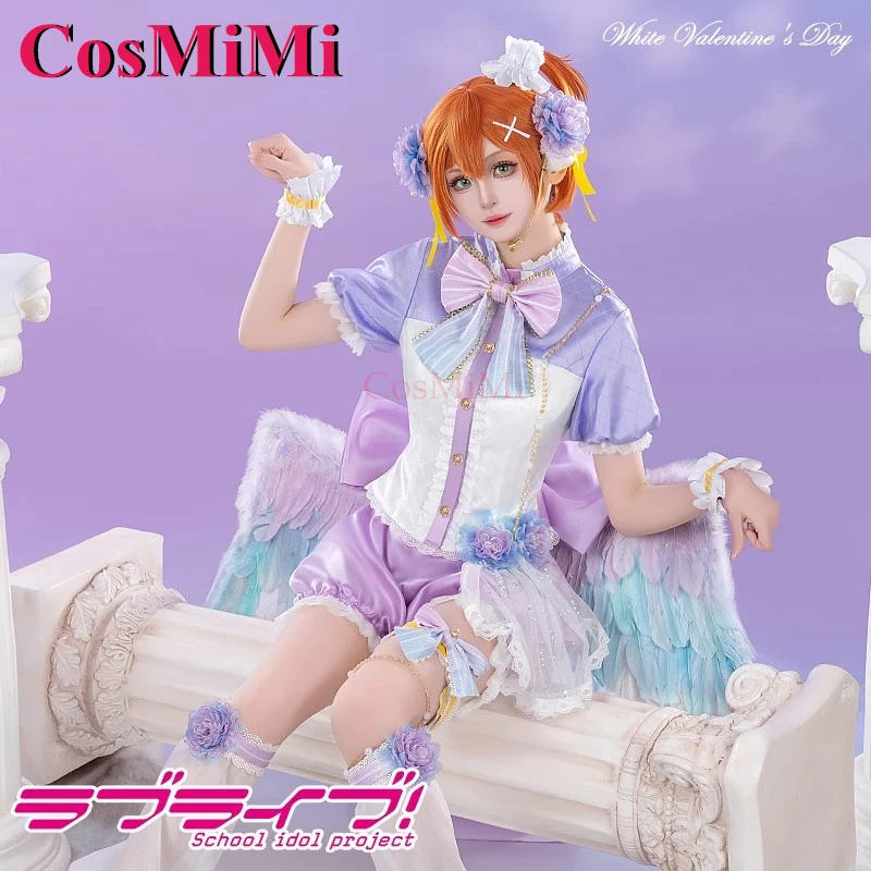 CosMi juego Honkai: disfraz de Cosplay de Aventurina Star Rail, uniforme de enlace para Festival de Primavera, ropa de juego de rol para fiesta de Carnaval, S-XL