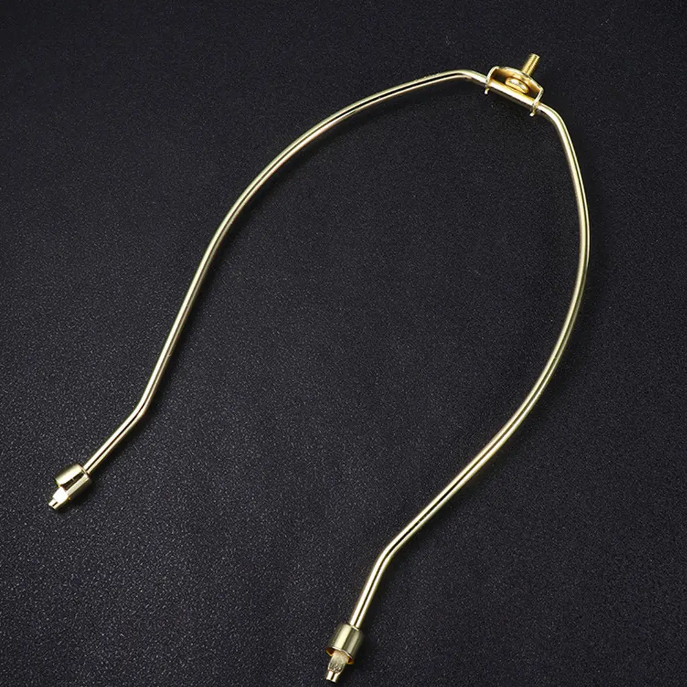 

Комплект из 2 шт. 11-дюймовых металлических держателей для абажуров (оснований) для настольных и напольных хрустальных ламп