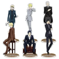 The Patriot Anime Figure Stand William James Cosplay Acrylic Standing Display Model Plate Desktop Decor Toy