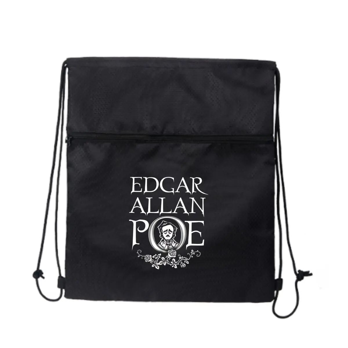 

Портативный дорожный рюкзак с портретом Эдгар Аллана По, легкий простой спортивный рюкзак