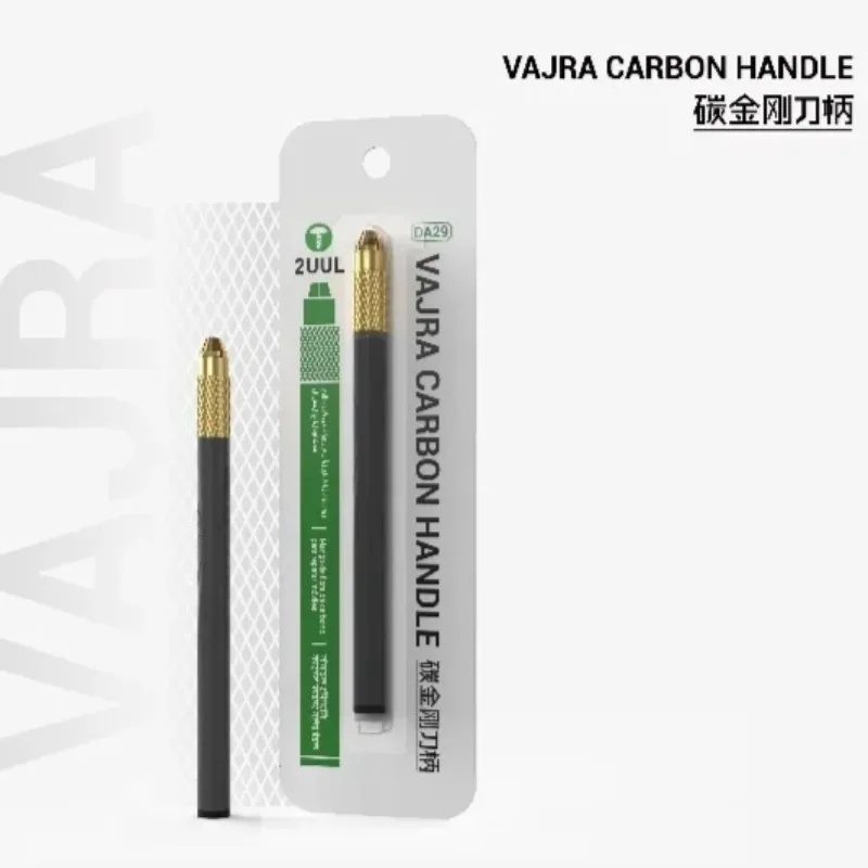 

Нож 2UUL DA29 Vajra Carbon для ремонта мобильных телефонов, легкая разборка компонентов, для ремонта печатных плат, процессоров, микросхем