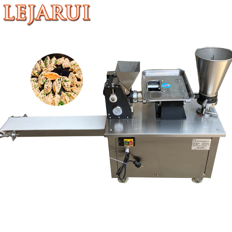 Factory 110V/220V Small Size Automatic Electrical  Dumpling Machine/Empanada Samosa Making Machine