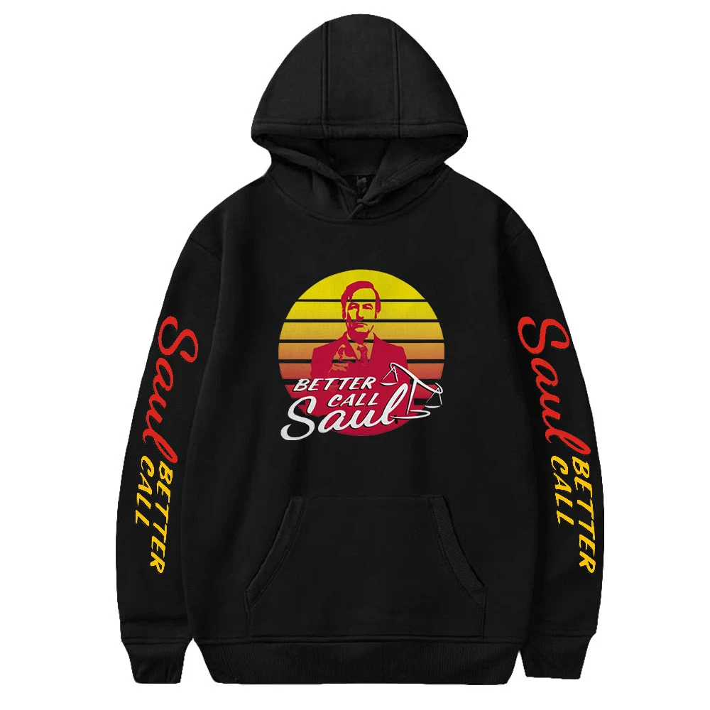 

Better Call Saul Season 6 Hoodie Long Sleeve Woman Man Sweatshirts Free Shipping Casual Style Tv Series Fashion Clothes