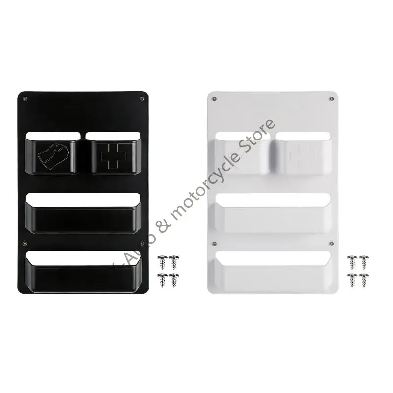 

F62F Multiple Compartment Storage Holder Perfect For Road Trips And Travel Use