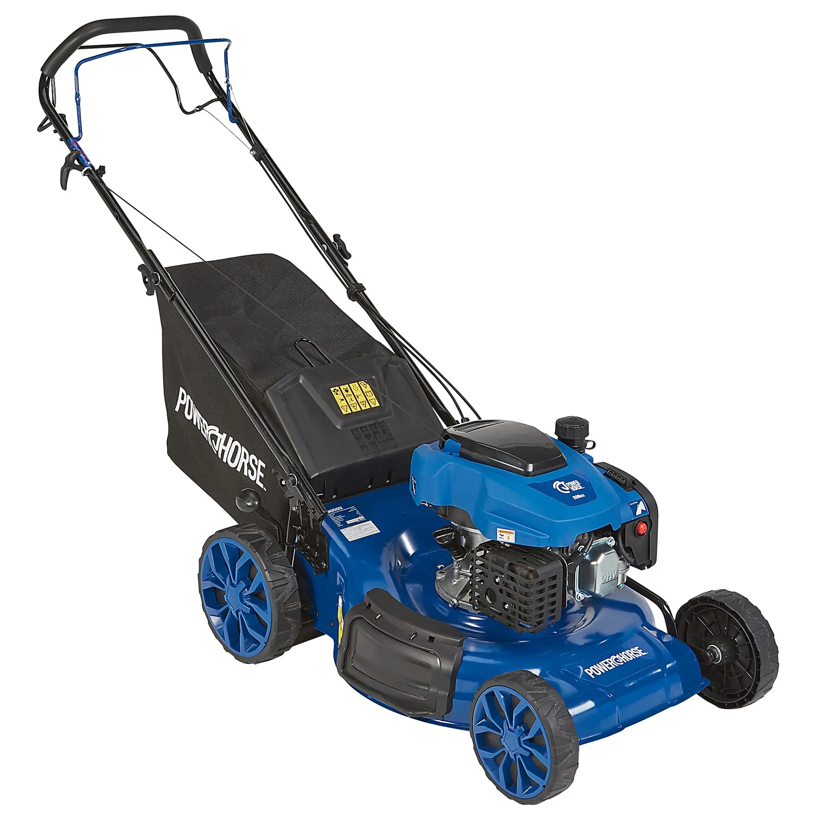

21in. 3-in-1 Self-Propelled Gas Lawn Mower, 200cc Engine