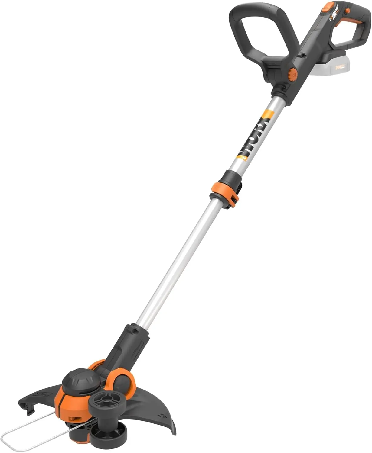 

12" Cordless String Trimmer & Edger, 20V Weed Wacker with 90° Pivoting Head, Batteries & Charger Not Included