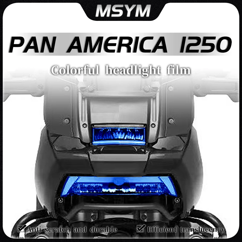 

For HARLEY PAN AMERICA 1250 ADV Panamerica1250 adv Headlight film transparent protective film taillight film modification