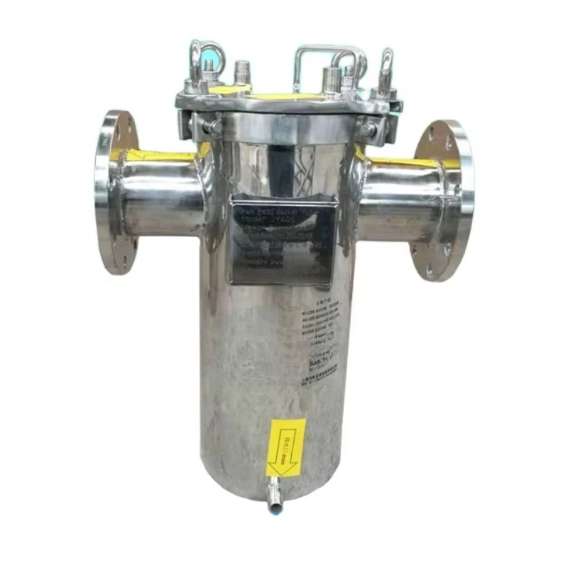 DN150 Shopping Basket Pipe Filter Filter