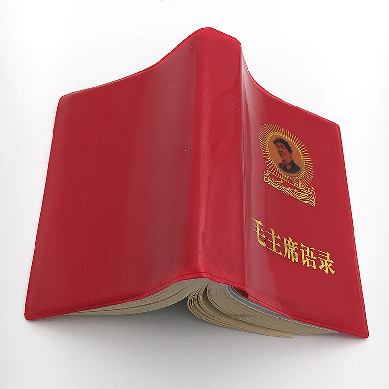 Quotations from Chairman Mao Tse-Tung Chinese book For adults artbook Mini the Little Red art book books 240 page