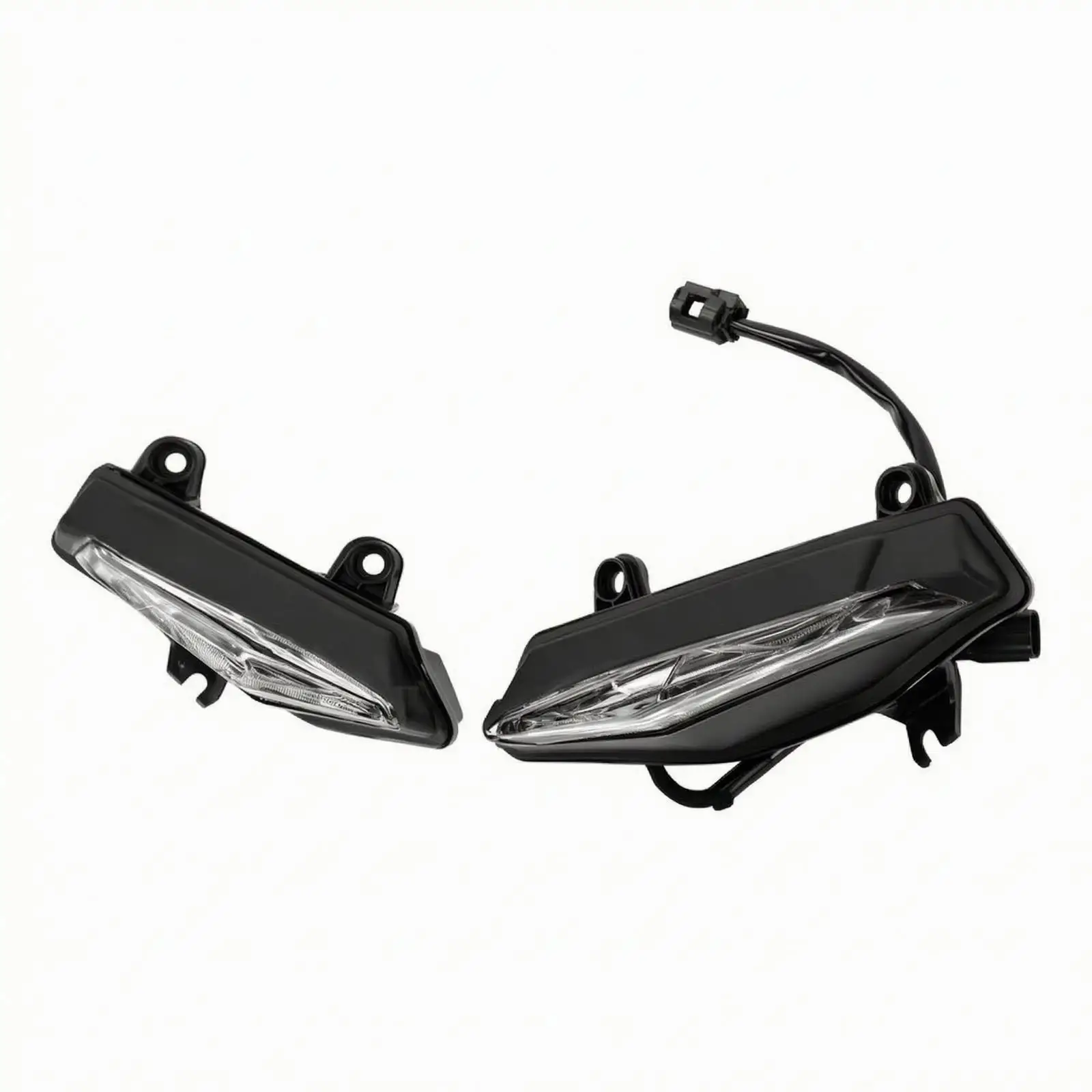 Front Motorcycle Lighting Assembly Plug-and-Play Japanese Manufacturer YZF-R1 LED Daytime Running Light Assembly