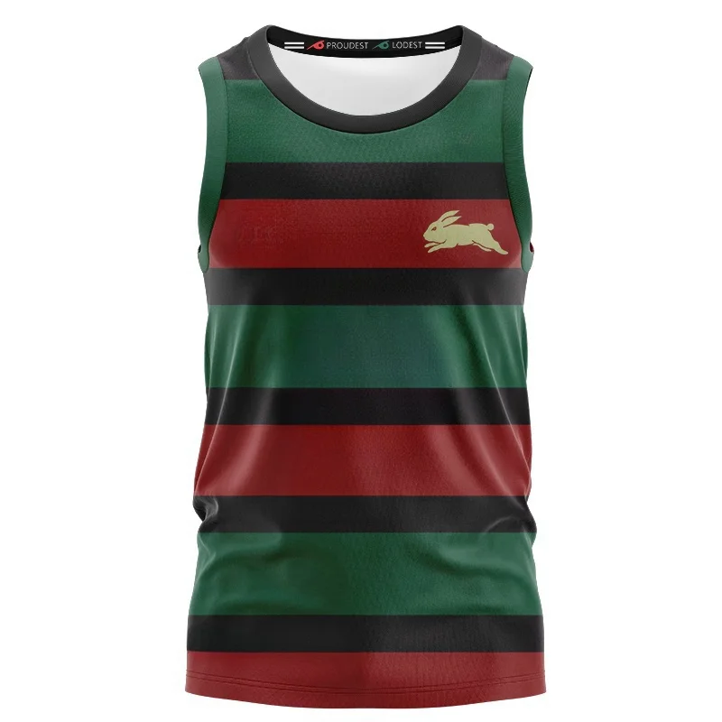 

VEST 2024 South Sydney Rabitos rugby shirt home jersey