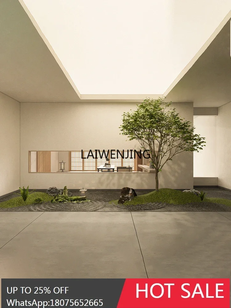 Simulation green plant customization Simulation tree Landscape landscaping Interior window High-end decorative plant ornament