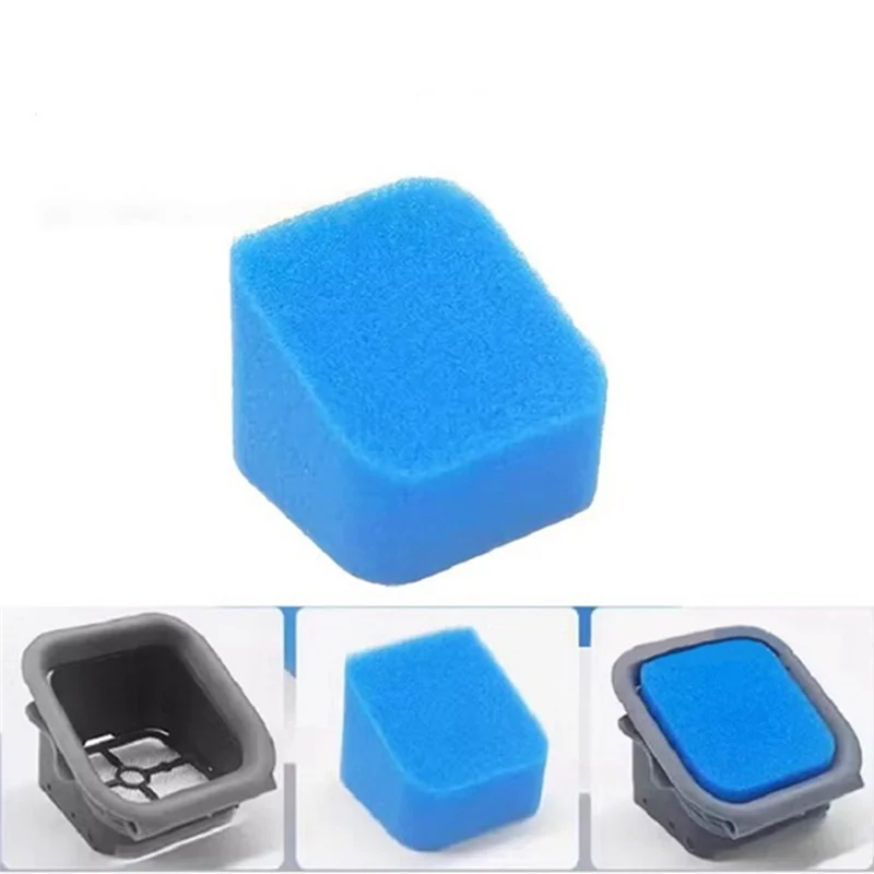 A02V-For Eureka NEW430/JONR ED12 مجموعة أسطوانة فرشاة إسفنجية مفرغة وظائف هادئة وتقليل الغبار