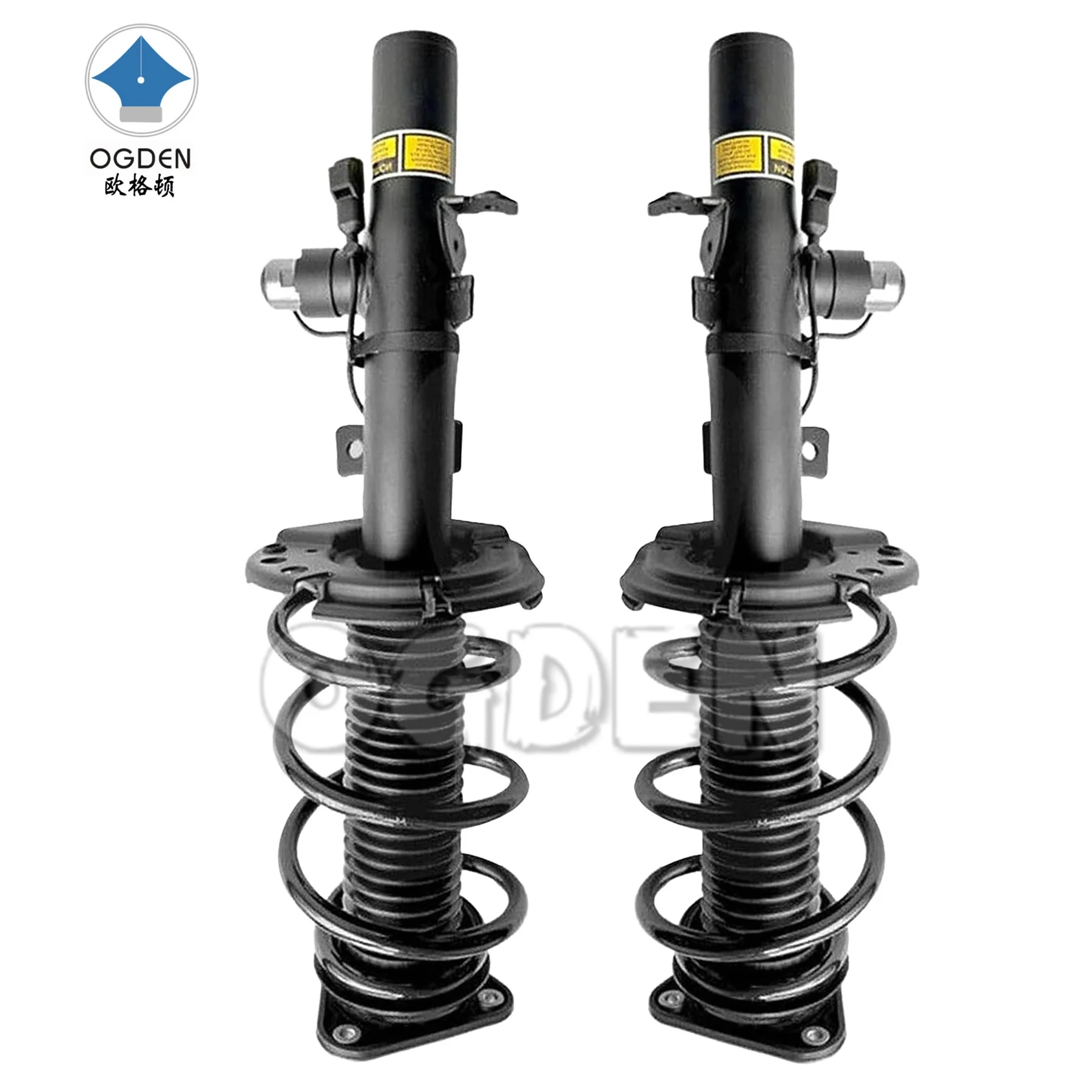 OGDEN 2PCS For Lincoln MKC front Left+Right Spring Shock Absorber 2015-2019 EJ7C18B060 EJ7Z18124K