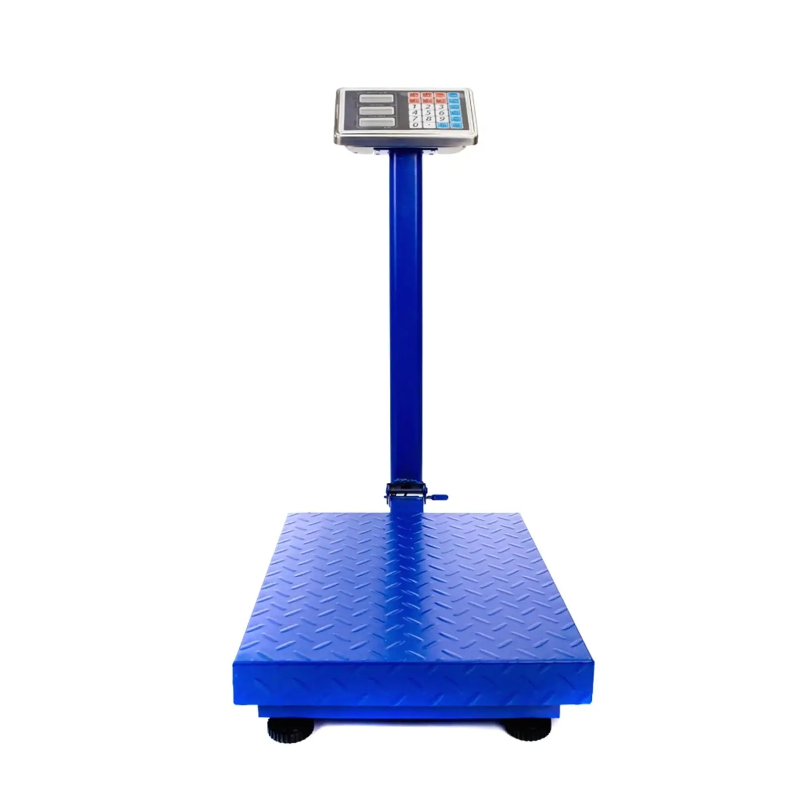 300KG/661lb Digital LCD Platform Scale for Personal or Postal Use - Accurate & Durable Floor Weighing Scale