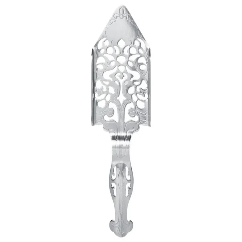 

Stainless steel absinthe spoon hollowed out absinthe spoon sugar strainer mesh filter ice grid bitter essence filter spoon