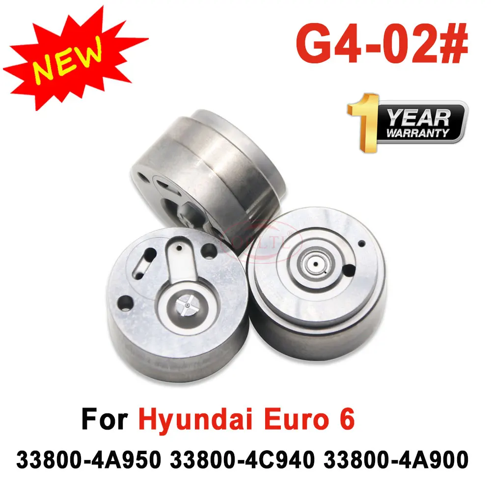 

NEW 02# G4 Series Orifice Valve Plate 295700-0290 2950409440 Fits For Hyundai Euro 6 338004A950 338004C940 338004A900 Piezo