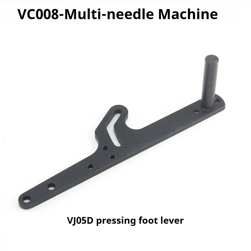 

Рычаг и стержень подъемника ног Silver Arrow VC008 в сборе | Комплект подъема VJ05D для деталей многоигольных оверлоков JACK/Chingben