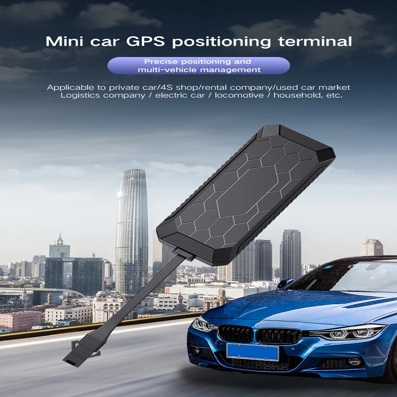 Mini GPS Tracker  Vehicle Tracking Device Car Motorcycle GSM Locator Remote Control With Real Time Monitoring System APP