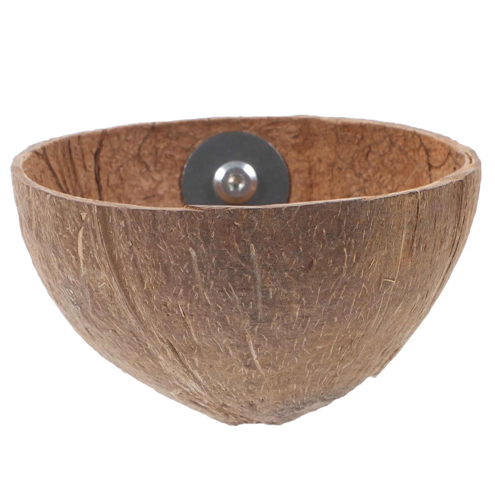 

Coconut Shell Bird Sleeping Bird House for Cage Mounting Natural Breeding Place Garden Decorative Nest