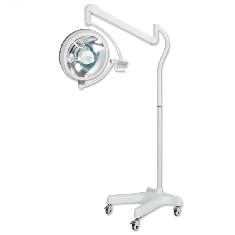 

Hospital Mobile Type Operation Shadowless Lamp Medical Surgical Examination Light Portable Operating Lamp