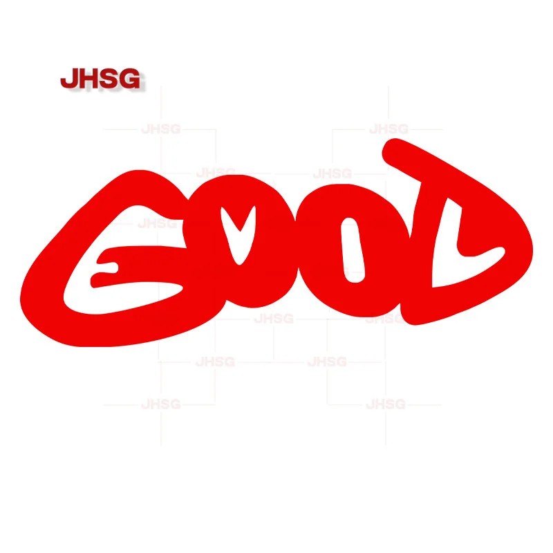 

GOOD EVIL Symbol Vinyl Decal for Cars, Trucks, Windows, Bumpers of Various Sizes-