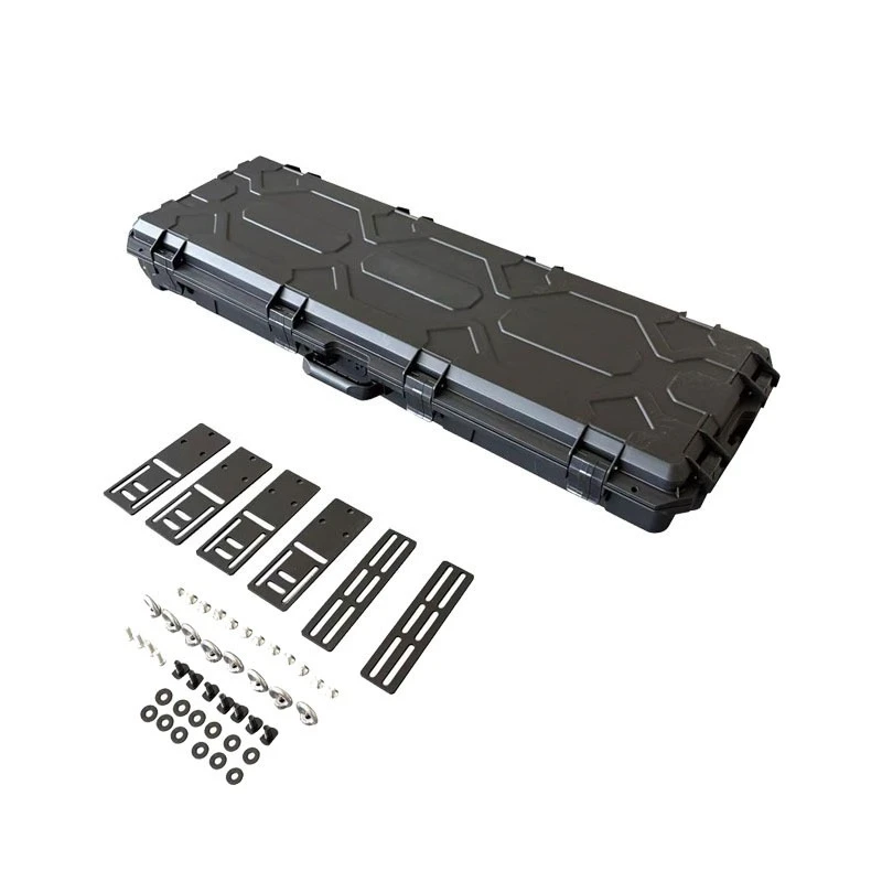 Suitable for various off-road models, shockproof roof tactical box, waterproof roof box, large-capacity tactical storage box
