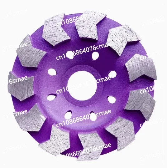 

7" 180mm Arrow Type Concrete Diamond Grinding Cup Wheel 10 Segs M14 5/8-11 Arbor