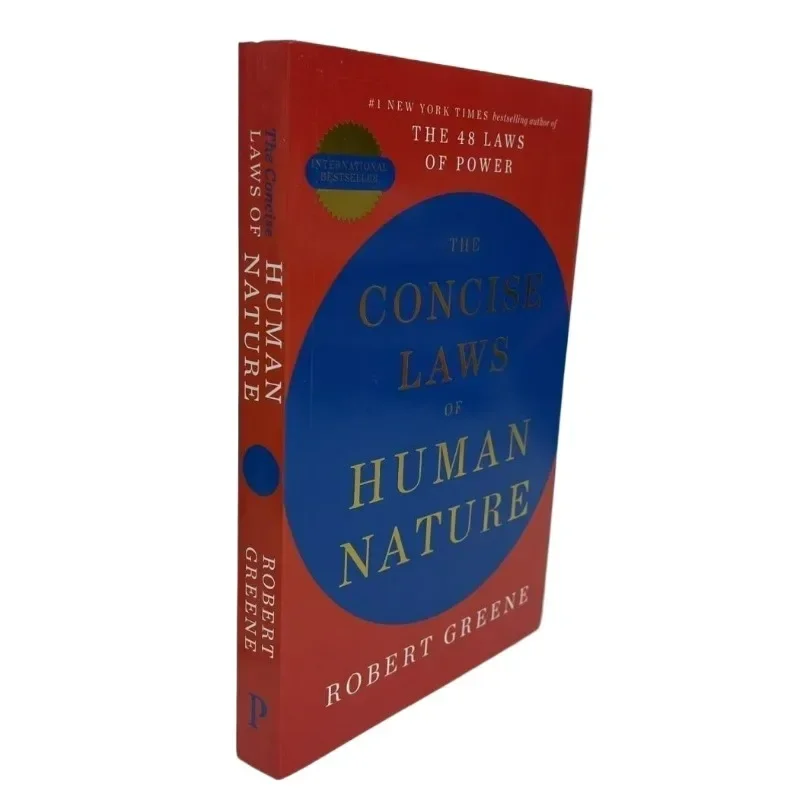 The Concise Laws of Human Nature By Robert Greene Paperback Bestselling Book In English