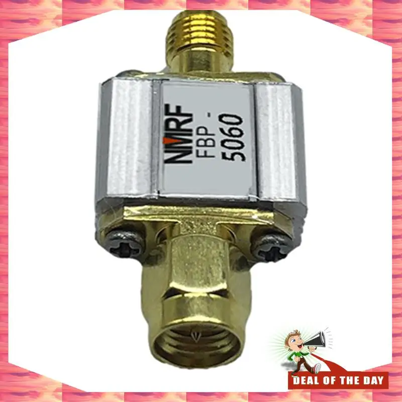 24-Hour Delivery WFB-5060 5.8G(5000-6000Mhz)UWB Broadband 5060MHZ Bandpass Filter