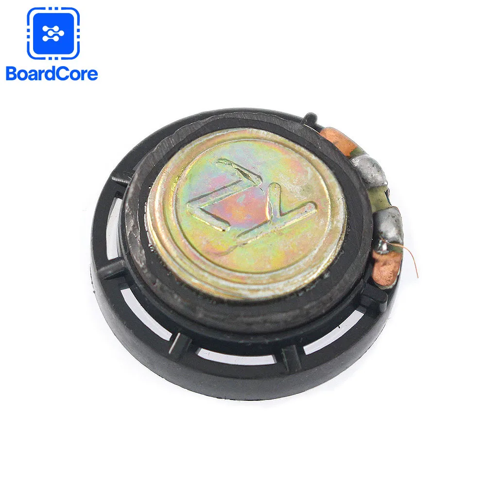 5Pcs Speaker 21MM 27MM 29MM 0.25W 8 Ohm Mini Speaker 8 Ohm 0.25 Watt Loudspeaker Tape Recorder Horn Buzzer For Toy Car DIY