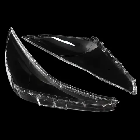 For Hyundai Sonata Car Head Lamp Cover GLS SE 4-Door 2011 2012 2013 2014 Pair Headlight Shade Headlamp Lens Covers Clear Replace 8 best sales headlight lens replacement - №2
