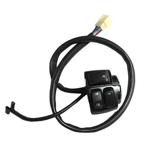 Imagen 2 del producto Conjunto de interruptor de manillar de motocicleta, 1 pieza para KEEWAY SUPERLIGHT k-light 125 150 200 202 QJ200-2H QJ250-L