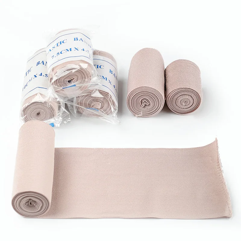 1 rolle Hohe Elastische Bandage Wunde Dressing Outdoor Sport Verstauchung Behandlung Verband Für Erste Hilfe Kits Zubehör