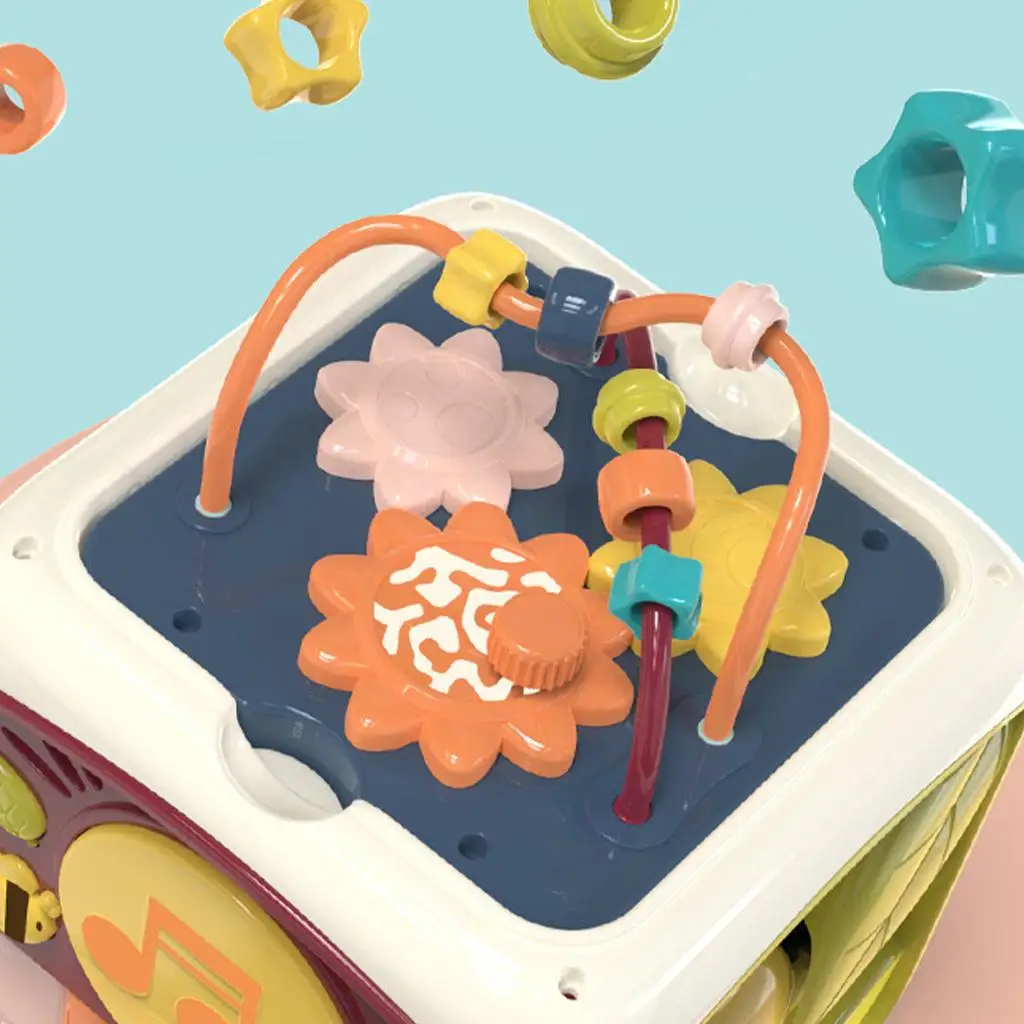 7 in 1 Activity Play Center fo - Kids Education Center 评论和价格