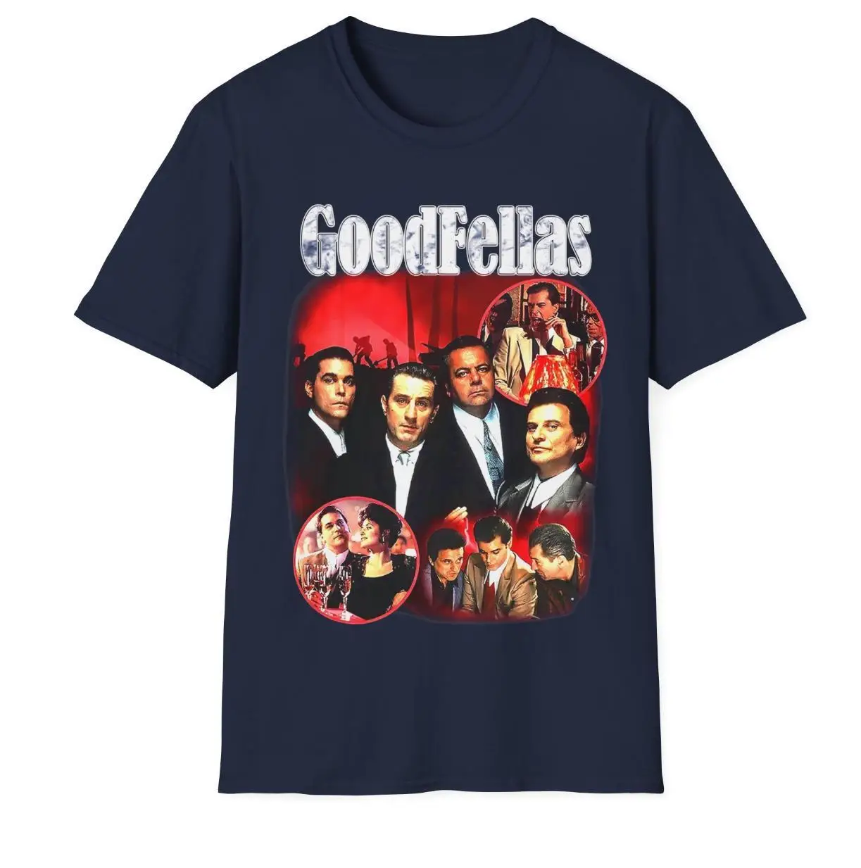 goodfellas classic movie vintage t-shirt